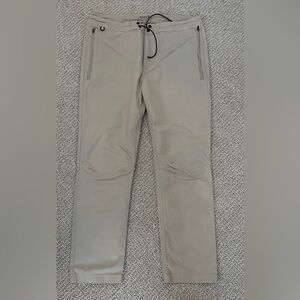 Roark Layover pants, size 36, tan